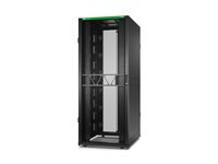 APC NetShelter SX Gen 2 - Rack kabinet - 1991 H x 800W x 1070D mm, med Sides - gulvstående - sort - 42U - 19" AR3180B2