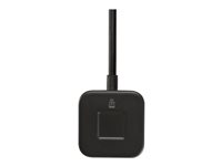 Kensington VeriMark Desktop Fingerprint Key - Fingeraftrykslæser - USB - TAA-kompatibel K62330WW