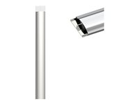 Multibrackets M Universal Cable Cover Super Slim - Kabel beskytter - 1.1 m - aluminium 7350022733831