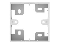 VISION TechConnect 3 1-Gang UK Backbox - Bag Boks - hvid - 1-gang TC3 BACKBOX1G