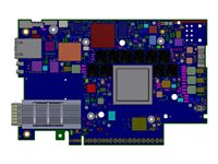 NVIDIA BlueField-3 E-Series B3220SH - netværksadapter - PCIe 5.0 x16 - 200 Gigabit QSFP112 x 2 900-9D3C6-00SV-DA0