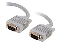 C2G Premium - VGA-kabel - HD-15 (VGA) (han) til HD-15 (VGA) (han) - 15 m 81091