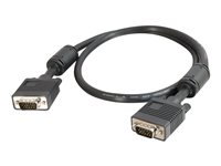 C2G Pro Series UXGA - VGA-kabel - HD-15 (VGA) (han) til HD-15 (VGA) (han) - 2 m 81002