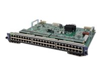 HPE SE Module - Ekspansionsmodul - 1000Base-T (PoE+) x 48 JH213A