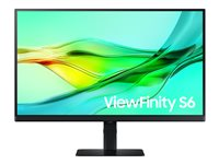 Samsung ViewFinity S6 S27D602USU - S60UD Series - LED-skærm - QHD - 27" - HDR LS27D602USUXXE