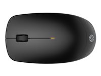 HP 235 Slim - Mus - optisk - 3 knapper - trådløs - 2.4 GHz - trådløs modtager (USB) - sort - Smart Buy 4E407UT
