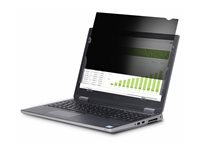 StarTech.com 14-inch 16:10 Laptop Touch Privacy Screen, Flip-Up - Notebook privacy-filter - 2-vejs - klæbemiddel, hængselsfaner, flaphængsler - 14" - gennemsigtig 14L61-PRIVACY-SCREEN