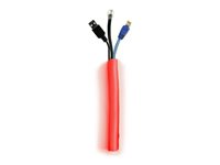 Multibrackets M Universal - Kabelsok - 25 m - rød 7350073734498