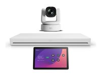Cisco Webex Room Kit EQ Vision PTZ - Non-Radio - Videokonferencepakke (Cisco Webex Codec EQ, Cisco Room Vision PTZ, Cisco Webex Room Navigator) - Cisco Webex Certified, Certified for Microsoft Teams Rooms CS-KIT-EQ-Z-NR-K9