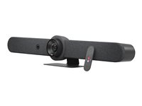 Logitech Rally Bar No-Radio - Videoconference-enhed - Zoom Certified, Certified for Microsoft Teams, Google Meet Certified - grafit - TAA-kompatibel 960-001669