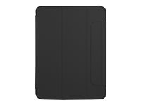 dbramante1928 Avenida ICON - Flipomslag til tablet - plastik - flodsten - for Apple 10.9-inch iPad Wi-Fi, Wi-Fi + Cellular ADIPICBL6811