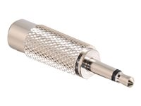 C2G - Lyd adapter - mono-ministik han til RCA hun 80459