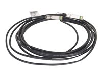 HPE - Ethernet 10GBase-CR kabel - SFP+ til SFP+ - 5 m - for Modular Smart Array 1040, 2040, 2040 10, P2000 G3; ProLiant DL360p Gen8; CX 8360 537963-B21