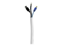 Multibrackets M Universal Cable Sock Self Wrapping - Kabelorganisator - sølv 7350022734180