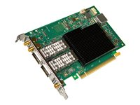 Intel Ethernet Network Adapter E810-CQDA2T - netværksadapter - PCIe 3.0 x16 / PCIe 4.0 x16 - QSFP28 x 2 E810CQDA2TG1