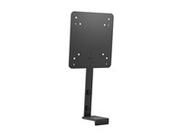 HP B560 - Monteringssæt (monteringsbøjle) - for monitor/mini-PC - 65 % ITE-afledt lukket løkke plastik, oceanbundet genbrugt plastik - sort - monteringsgrænseflade: 100 x 100 mm 763U8AA