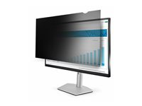 StarTech.com 31.5-inch 16:9 Computer Monitor Privacy Screen/Filter - Privacy-filter for skærm - 2-vejs - aftagelig - stik i/klæbemiddel - 31.5" - sort 31569-PRIVACY-SCREEN