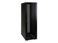 Eaton Tripp Lite Series 42U Rack Enclosure Server Cabinet w/ Doors & Sides - Rack kabinet - sort - 42U - 19" SR42UB