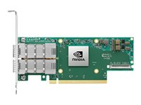 NVIDIA ConnectX-6 VPI - Netværksadapter - PCIe 4.0 x8 - 100Gb Ethernet / 100Gb Infiniband QSFP28 x 1 900-9X628-0016-ST0