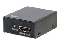 C2G HDMI Inline Extender 4K60 - Video/audio ekspander - 19 pin HDMI Type A / 19 pin HDMI Type A - op til 50 m 82394