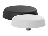 Panorama LPM4-24-58-5RPSP - Antenne - ultraflad - Wi-Fi - 6 dBi (til 2,4 GHz - 2,5 GHz), 9 dBi (til 4,9 - 6 GHz) - omni-directional - panelmonterbar - sort LPM4-24-58-5RPSP