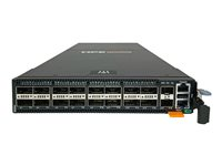 HPE Aruba Networking CX 8325H 16p QSFP28 40G/100G Switch - Switch - halv bredde - L3 - Administreret - 16 x 40 Gigabit / 100 Gigabit QSFP28 - front til ryg-luftstrøm - monterbar på stativ S4B22A