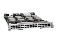 Cisco Nexus 7000 Enhanced F2-Series 48-Port 1 and 10GBASE-T Ethernet Copper Module - Switch - L3 - 48 x 1000/10000 - plug-in modul N7K-F248XT-25E=