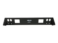 Eaton Tripp Lite Series Wallmount Rack 2U Vertical Rack Bracket 175lb Capacity - Monteringsbøjle - vægmonterbar - sort - 2U - 19" SRWALLBRKT2U