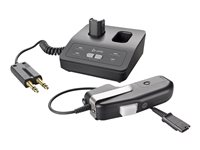 Poly SHS 3008-02 - Trådløs PTT (push-to-talk) hovedtelefon adapter - DECT 1880-1900 MHz, LEMO FGG.2B.310, 0 Ohm ADD - for Poly SHS 3008-02 8K7S8AA#ABB