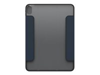 OtterBox Symmetry Folio Series - Flipomslag til tablet - blå - for Apple 11-inch iPad Air M2 Wi-Fi, M2 Wi-Fi + Cellular, M3 Wi-Fi, M3 Wi-Fi + Cellular 77-95281