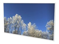 HI-ND Frontcover 49" - Frontomslag for LCD display - 49" - hvid, RAL 9003 - for Samsung QB49R, QM49R FC4911-0101-01