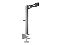 HP Quick Release - Monteringssæt - for Monitor - enkelt arm - 80 % genbrugt plastik, oceanbundet genbrugt plastik, 75 % ITE-afledt lukket løkke plastik - bordmontering 762U0AA