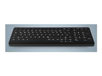 Active Key MedicalKey - Tastaturdække - udskiftelig membran - sort AK-CB7000-B/US