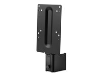 HP B250 - Monteringssæt (monteringsbøjle) - for LCD-display/tynd klient - HP sort - monteringsgrænseflade: 100 x 100 mm - for HP 260 G4; Elite 600 G9, 800 G9; Pro 260 G9; ProDesk 405 G8 8RA46AA