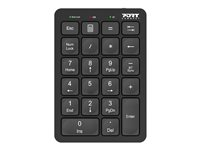 PORT Connect - Tastatur - kan genoplades - trådløs - Bluetooth 900802