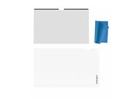 StarTech.com 14.1-inch 16:10 Touch Privacy Screen, Anti-Glare Blue Light Filter, Laptop Monitor Screen Protector, +/- 30 Deg. View Angle, Flip-Up - Notebook privacy-filter (vandret( - 2-vejs - klæbemiddel, hængselsfaner, flaphængsler - 14.1" - sort 141T6-PRIVACY-SCREEN