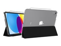 Gear4 Crystal Palace - Flipomslag til tablet - D3O Crystalex, Tritan Renew - klar - for Apple 10.9-inch iPad (10. generation); iPad A16 Wi-Fi, A16 Wi-Fi + Cellular 702010201