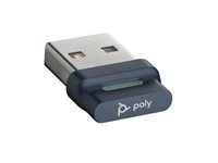 Poly BT700 - Bluetooth trådløs audiosender for headset - USB-A - blå - for OMEN 40L by HP GT21-1026nd 786C4AA