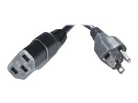 HPE - Strømkabel - NEMA 5-15P (han) til power IEC 60320 C13 - 1.9 m J9895A