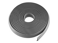 Multibrackets M - Kabelbeklædning - PVC - gulvmonterbar - 10 m - grå 7350105216152