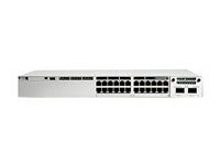 Cisco Catalyst 9300 - Network Essentials - switch - Administreret - 24 x 10/100/1000 - monterbar på stativ C9300-24T-E