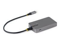 StarTech.com - Hub - 4 x USB 3.2 Gen 1 + 1 x USB-C + 1 x USB-C 3.2 Gen 1 - desktop 5G4AC-USB-C-HUB
