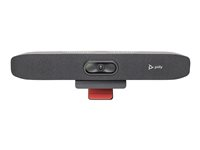 Poly Studio R30 No Radio - USB-videobarre - Certified for Microsoft Teams, Zoom Certified, Google Meet Certified - sand - TAA-kompatibel 980F1AA#AC3