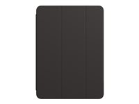 Apple Smart - Flipomslag til tablet - polyurethan - sort - 10.9" - for 10.9-inch iPad Air (4. generation, 5. generation) MH0D3ZM/A