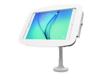 Compulocks VESA Flex Arm Mount - Monteringssæt (fleksibel arm) - for tablet - stål - hvid - vægmonterbar 159W