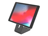 Compulocks Hovertab Security Tablet Lock Stand - Stativ - for mobiltelefon/tablet - låsbar - stål - sort HOVERTABB