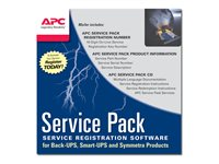 APC Extended Warranty (Renewal or High Volume) - Support opgradering - 1 år - for P/N: AP7899B, AP7968B, AP7998B, APDU10150SM, APDU10150SW, EPDU2116MBO, GVX1250K1500HS WBEXTWAR1YR-AC-04
