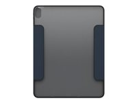 OtterBox Symmetry Folio Series - Flipomslag til tablet - blå - for Apple 13-inch iPad Air M2 Wi-Fi, M2 Wi-Fi + Cellular 77-95272