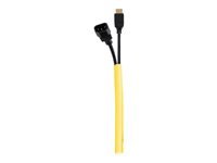 Multibrackets M Universal - Kabelsok - 25 m - gul 7350073734429