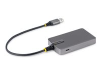 StarTech.com - Hub - 4 x USB 3.2 Gen 1 + 1 x USB-C + 1 x USB-A 3.2 Gen 1 - desktop 5G4AC-USB-A-HUB